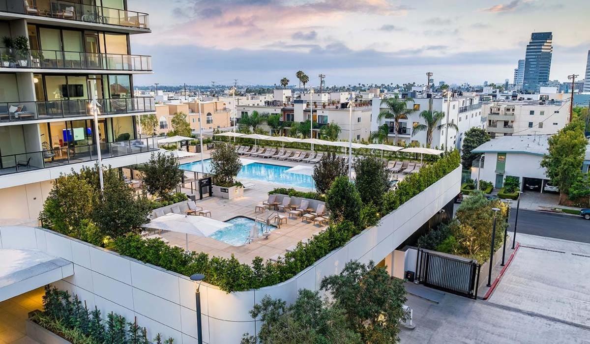 Luxury Penthouse With Stunning Views Hotel Los Angeles Luaran gambar
