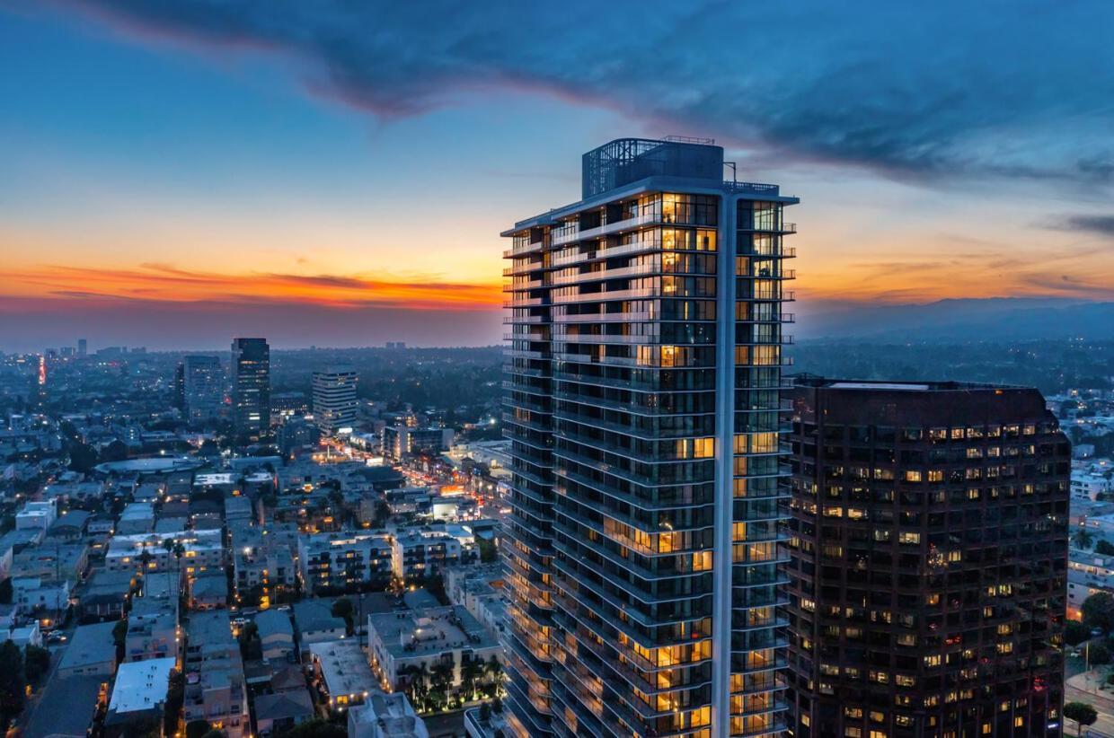 Luxury Penthouse With Stunning Views Hotel Los Angeles Luaran gambar